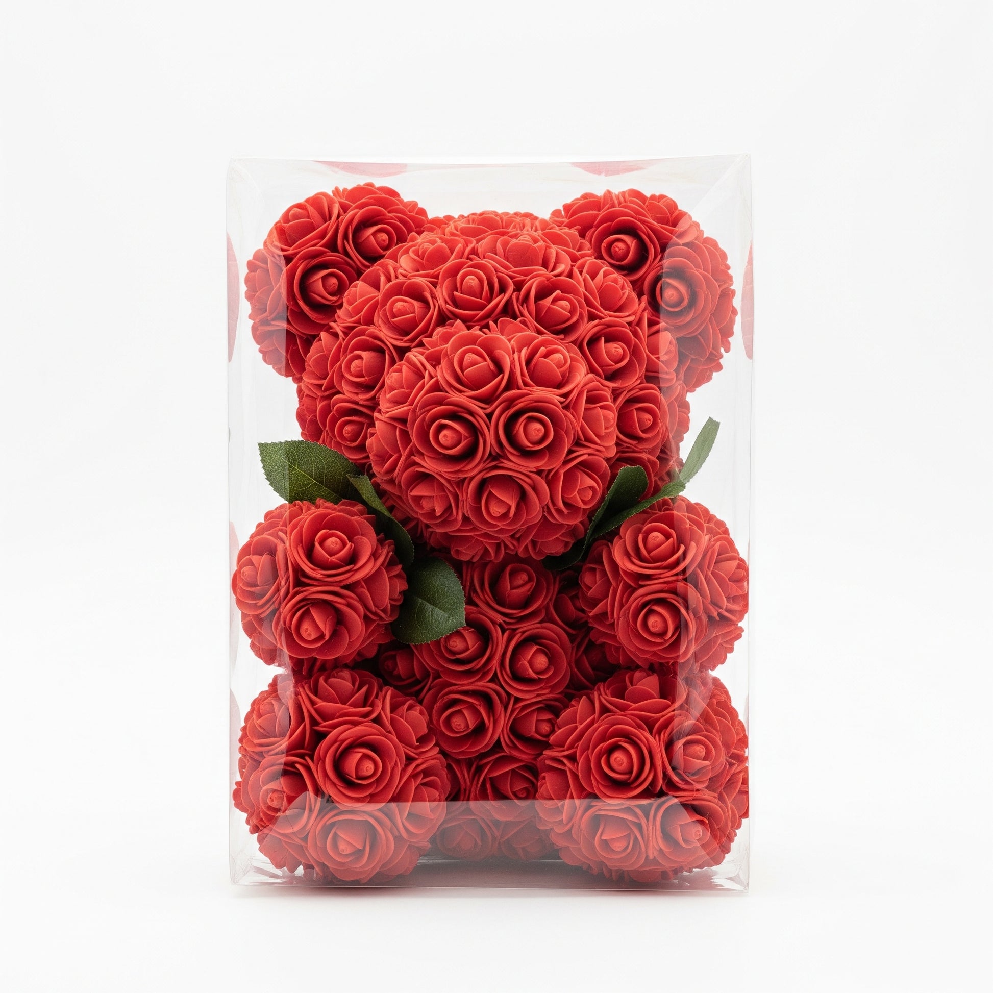 Teddy mit Infinityrosen